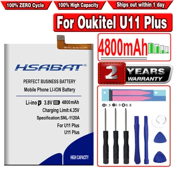 HSABAT 4800mAh Baterija Oukitel U11 Plius