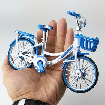Mini 1:10 Lydinio Modelis Dviračių Diecast Metal Piršto Miesto Dviratis Kalnų dviračių Lenktynių Simuliacijos Suaugusiųjų Surinkimo Žaislai vaikams