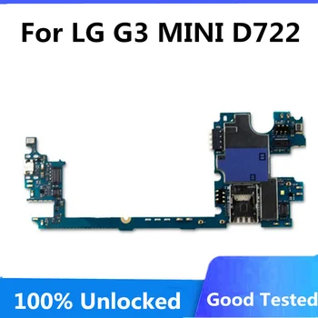 Originalą LG G3 MINI D722 Atrakinta Logika Valdybos Mainboard LG G3 MINI D722 Su pilna žetonų 