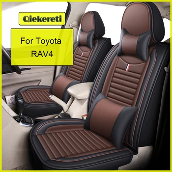 QIEKERETI Automobilių Sėdynės Padengti Toyota Rav4 Auto Reikmenys, Interjero (1seat)