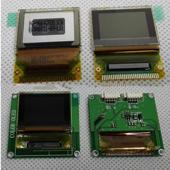 0.95 colių Trijų Spalvų SPI OLED Ekrano Modulis SSD1332 Ratai IC 96*64