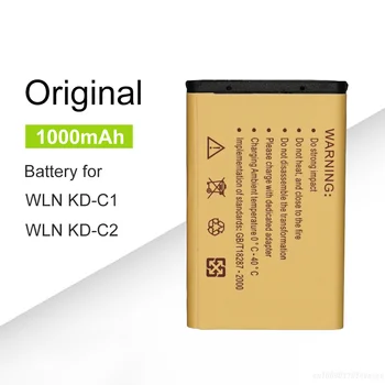 1/2VNT WLN Li-ion Atsarginė Baterija 3.7 V, 1000mAh už KD-C1 KD-C2 KD-C1 Plius Talkie Walkie Bateriją