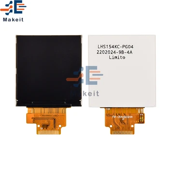 1.54-colių TFT LCD ekrano rezoliucija 240x240 paramos SPI sąsaja vairuotojo chip ST7789V 3.3 V, aukštos raiškos IPS full 1