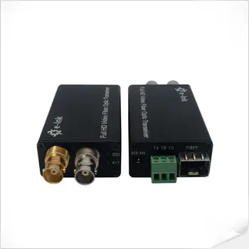 1 Kanalo 3G-SDI Vaizdo Signalo 20KM Perdavimo per Optinį SDI Pluošto Skaičiuoklė