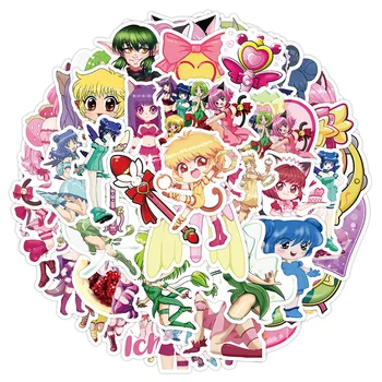 10/50pcs/pak Tokyo Mew Mew Anime Lipdukai Animacinių filmų Lipdukai 