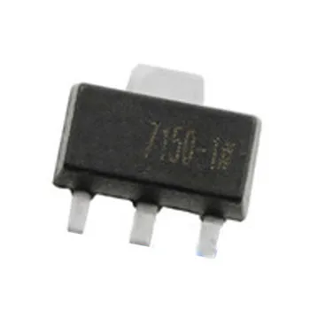 10 VNT HT7150A-1 SOT-89 HT7150 7150-1 Įtampos Reguliatoriaus Tranzistorius