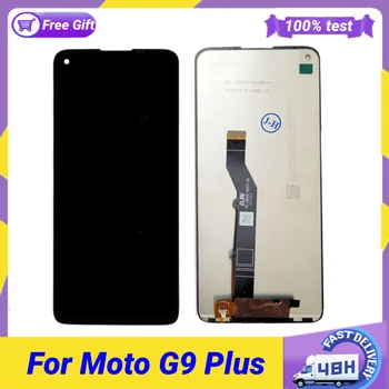 100% Bandymo LCD Moto G9 Plius LCD Ekranu, Skirtas Motorola Moto G9Plus Ekranas LCD Ekranas Touch 
