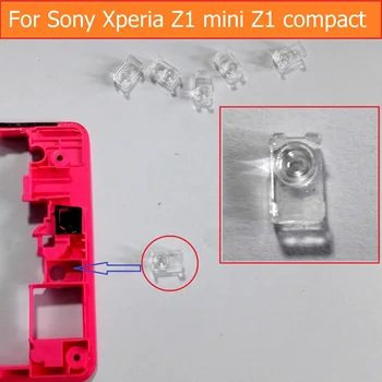100% Nauja Priekinė Kamera Plastikinį Laikiklį Sony xperia Z1 mini M51W D5503 priekinė kamera-Laikiklis, skirtas 