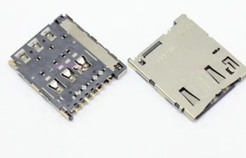 100VNT/daug, Originalus naujas Sony M4 Aqua E2303 E2333 E2353 SIM kortelių skaitytuvas jungties lizdo laikiklį modulis