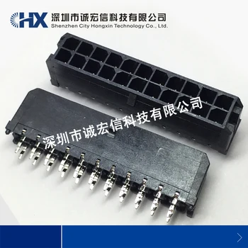 10vnt/Daug 43045-2212 0430452212 3.0 mm Žingsnio 22PIN Micro-Fit 3.0 Vertikalaus Kolektoriaus Wire-to-Board Jungtys Originalus Sandėlyje