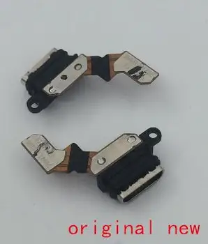 10VNT/DAUG,Originalus naujas USB įkrovimo kroviklis doko jungtis uosto plug flex kabelis Sony M4 Aqua E2303 E2306 E2353.