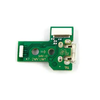 14 Pin USB Įkrovimo lizdas Valdybos atsarginės Dalys Sonys PS4s JDS-030 Valdytojas