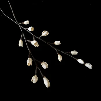 1PC 8 Vadovai Gardenia Rotango Nendrių Difuzorius Kvepalų Lazdos Dirbtinės Gėlės Rotango Lazdelės 