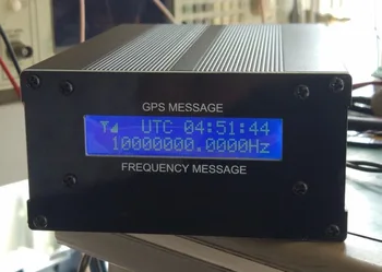 1pcs 10M GPSDO GPS laikrodis LCD-GPS DRAUSMINGAS GENERATORIUS su skystųjų KRISTALŲ ekranas dažnis