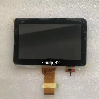 1pcs 7 Colių LCD KORG PA1000 Ekranas Su Jutikliniu Ekranu, skaitmeninis keitiklis Remontas, Pakeitimas