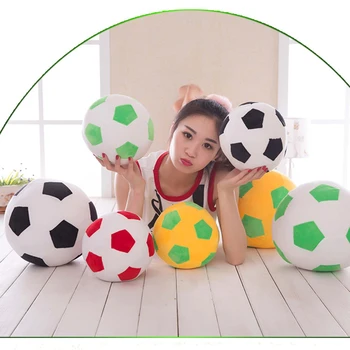 22cm Kūrybiškumą Modeliavimas Įdaryti Futbolo Pliušinis Žaislas iš Imituojant Futbolo Pliušinis Žaislas, Lėlė Kamuolys Vaikams Pristato Dovanos