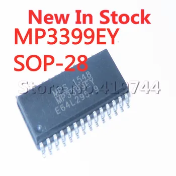 2VNT/DAUG MP3399EY MP3399EY-LF-Z SVP-28 SMD LCD galia chip Sandėlyje NAUJAS originalus IC