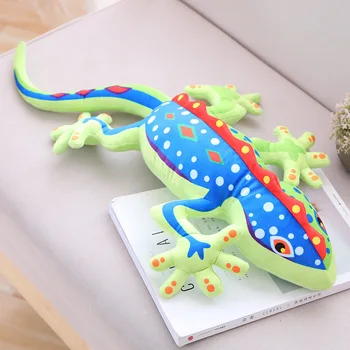 3D Gecko Driežas Lėlės Įdaryti Pliušinis Žaislas Mergina Gimtadienio Dovana