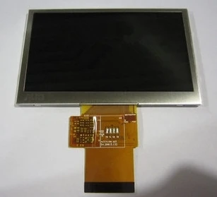 4.3 colių TFT LCD Ekranas A043FL01 V2 480(RGB)*272