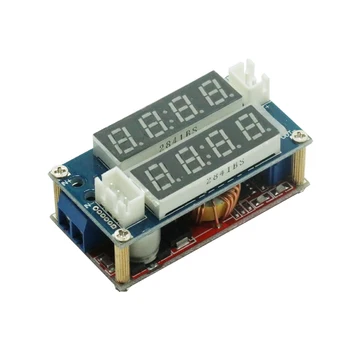 5A Reguliuojamas CC/CV Ekranas Žingsnis Žemyn mokestis Modulis LED Panel Voltmeter Ammeter