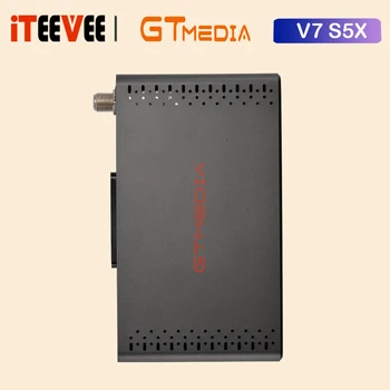 5VNT 1080P Gtmedia V7S5X H .265 DVB-S/S2/S2X Palydovinis Imtuvas su USB WIFI Greitas Pristatymas PARAMA BISS Auto Roll