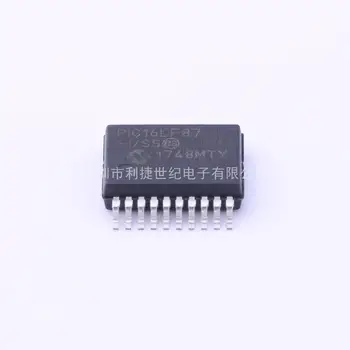5VNT PIC16LF87-I/SS 20-SSOP Mikrovaldiklis IC 8-bitų 10MHz 7KB Flash