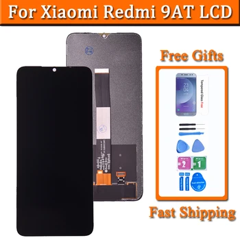 6.53 colių Ekranas Xiaomi Redmi 9AT Lcd M2006 M2006C3LVG Ekranas Touch 