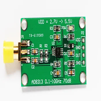 AD8313 0.1 GHz, 2,5 GHz, 70 dB Žurnalas Detektorius/Valdiklio Modulis