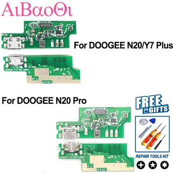 AiBaoQi Nauja USB Kištukas Uostą Mokestis Valdybos+Mikrofonas Doogee N20/Y9 Plius/N20 Pro Telefonas