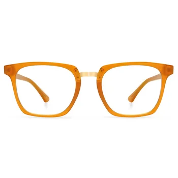 Aikštė TR visą ratlankio akinių rėmeliai Leoptique P2043 Oranžinė