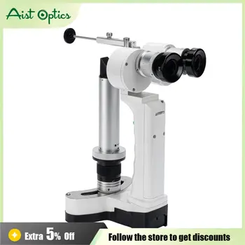 AIST Optikos Ir Oftalmologijos Handheld Led Nešiojamų Plyšine Lempa Chirurgijos Mikroskopas ML-5S1 Medicinos Diagnostikos Įranga
