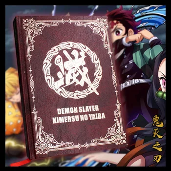 Anime Sąsiuvinis Žaislai Demon Slayer MO DAO SHI ZU Cardcaptor Sakura Data gyventi Pastaba Knyga Dovanų