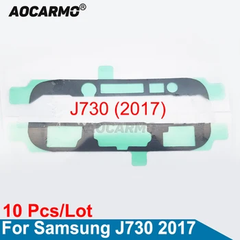 Aocarmo 10Sets/Daug Priekiniai sienelėmis su LCD Ekranu klijuojamas Lipdukas Klijų Juosta 