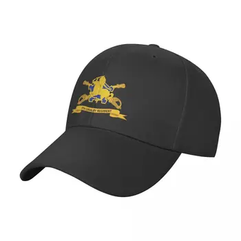 Armija - 9-ojo Kavalerijos Pulko w Br - Juostelės Bžūp Beisbolo kepuraitę skrybėlės beisbolo kepuraitę Moterų golfo dėvėti vyriški