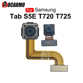 Atgal Didelį Fotoaparatą, Flex Kabelis Samsung Galaxy Tab S5E T720 T725 Priekiniai Mažos vaizdo Kameros Modulis Kamera Replair Dalis