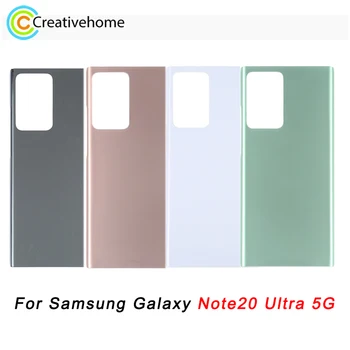 Aukštos Kokybės Baterija, galinis Dangtelis skirtas Samsung Galaxy Note20 Ultra 5G su Logo