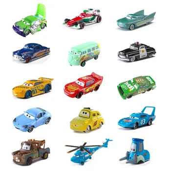 Automobilių Disney Pixar Cars 2 3 Naujas Stilius Žaibas McQueen Mater Jackson Audra 1:55 Diecast Transporto Priemonės Metalo Berniukas Vaikas Žaislai Kalėdų Dovana
