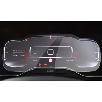 Automobilių Screen Protector For Citroen C5 Aircross 2018 2019 2020 2021 LCD Skydelio Ekrane Auto Interjero Priedai