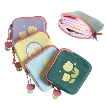 Basedidea Moterų Mados Kosmetikos Krepšys Mažų Kelionės Mini Higieninės Servetėlės Saugojimo Krepšys Monetos Pinigų Kortelės Lūpų Saugojimo Krepšys