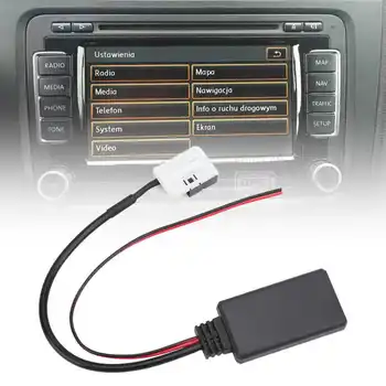 Belaidžio 5.0 AUX Adapteris Automobilio Audio Stereo Muzikos Siųstuvas, Imtuvo RCD310 RCD510 RNS510 RNS310