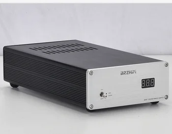 BRZHIFI 80W aukštos srovės apsaugos linijinis DC maitinimo šaltinis 12V standžiojo disko box NAS kelvedžio MAC PCHiFi