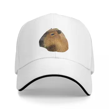 Capybara giliai minties Beisbolo kepuraitę Anime Purus Skrybėlę Derliaus Paplūdimio Gegužinė Kepurės Vyrų Moterų