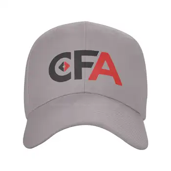 CFA Logotipas Mados kokybės Džinsinio audinio kepurė Megzta kepurė Beisbolo kepuraitę