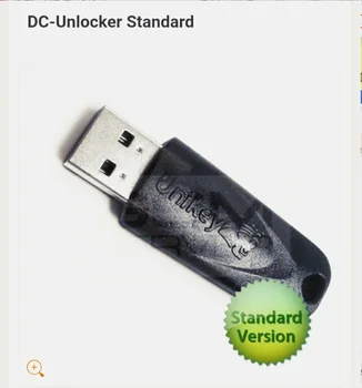 DC Unlocker dongle standartas su 50 kreditų