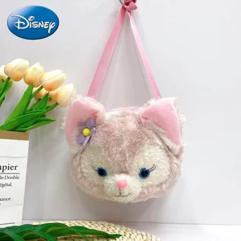 Disney Nauja Vaikų Maišelį Mielas LinaBell Fox Pliušinis Lėlės Maišas Kūdikių Krepšiai Mergaitėms Kawaii Anime Maišelį Mini Piniginės ir Rankinės Didmeninės