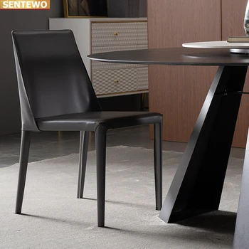 Dizaineris Prabangus turas Marmuro Uolos Plokštė valgomojo stalo rinkinys 4 kėdės mesa de jantar tisch baldai meuble Nerūdijančio plieno aukso bazės