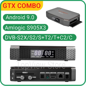 DVB+Android LAUKE GTMEDIA GTX COMBO 