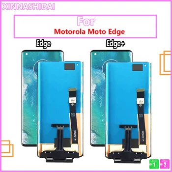 Dėl Moto Krašto LCD Ekranas XT2063-3 Kolegijos Moto Kraštas, Pliusas, kad Motorola Moto Edge+ LCD XT2061-3 Jutiklinis Ekranas skaitmeninis keitiklis be Rėmelio