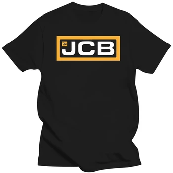 Ekskavatorius Jcb T Marškinėliai Vyrams Viršūnes Trumpas Rankovės JCB T-shirt Tees Mans 