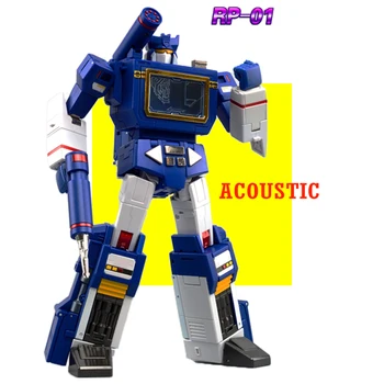 Greitas Pristatymas! Naujas Transformacija Žaislas FansToys RP-01 Robotas Rojus Akustinių Soundwave Puikus Langelį Sandėlyje